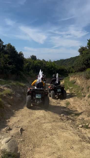 Tirane: Durres & Cape of Rodon ATV Off-Road Tour - Logistics that actually affect your comfort: timing, group size, and licenses