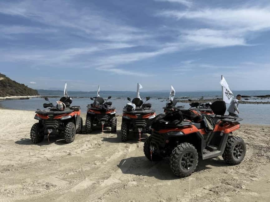 Tirane: Durres & Cape of Rodon ATV Off-Road Tour - From helmets to first throttle: how the 4-hour flow works