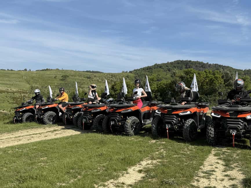 Tirane,Durres-Cape Of Rodon: ATV Quad Bike Tour with Helmet - Guides, Safety, and Why New Quads Matter