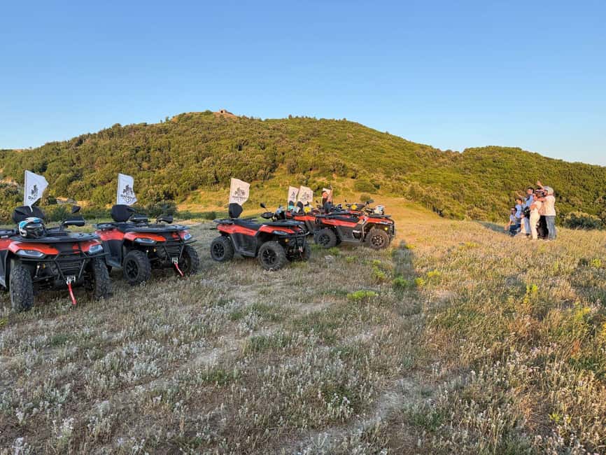 Tirane,Durres-Cape Of Rodon: ATV Quad Bike Tour with Helmet - What to Bring, What Not to Do, and Quick Comfort Tips