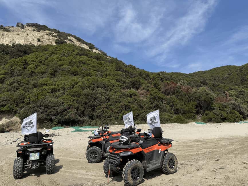 Tirane,Durres-Cape Of Rodon: ATV Quad Bike Tour with Helmet - FAQ