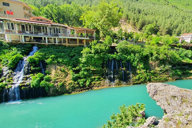 Tour to Thermal Baths of Permet and exploring Langarica Canyon - Timing that helps: heat and crowds are real, so fight them early