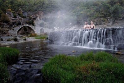 Tour to Thermal Baths of Permet and exploring Langarica Canyon