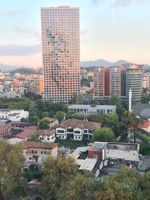 Tourana - Discover Tirana with a local - Ethem Bey Mosque and the idea of seeing details in context