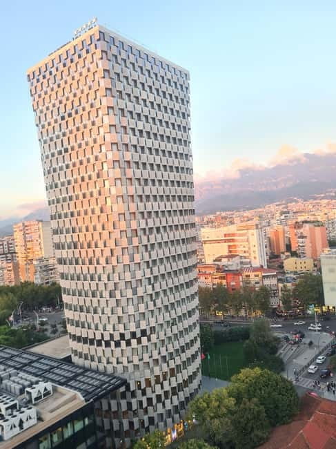 Tourana - Discover Tirana with a local - Boulevard of Martyrs and the Pyramid: modern symbolism you can actually walk through