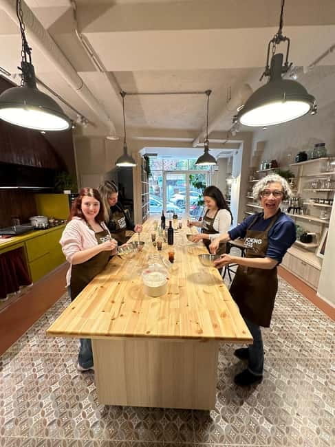 Traditional Albanian Cooking Class in Tirana & Raki Tasting - How the Cooking Lesson Works in the Kitchen