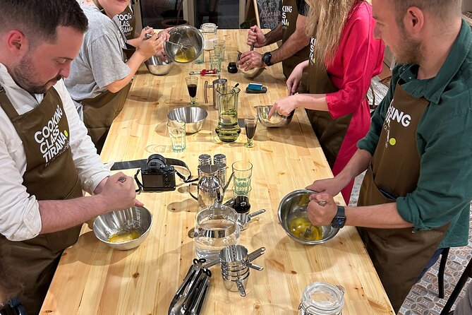 Traditional Albanian Cooking Class in Tirana with Raki Tasting - Welcome Table: What Happens Before You Touch the Dough