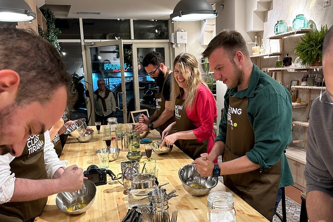 Traditional Albanian Cooking Class in Tirana with Raki Tasting - Raki Tasting and Unlimited Homemade Wine, Adult-Only Details