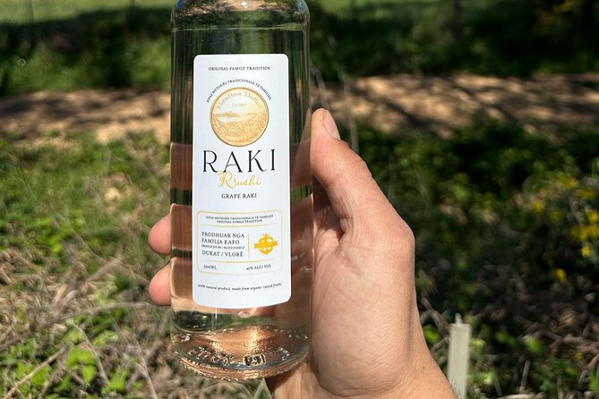 Traditional Albanian Food and Wine Tasting - What you taste: Albanian wines plus grape and pomegranate raki