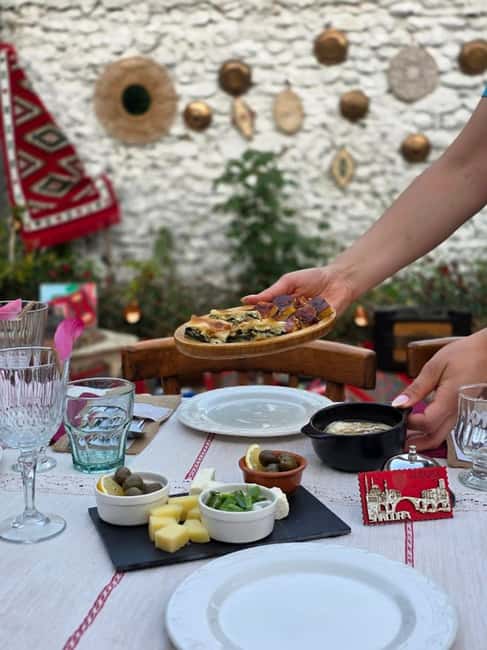 Traditional Food Tour,Dinner in a Local Garden(Eat as local) - The daily main dish: baked trout, slow cooked lamb, or stuffed vegetables