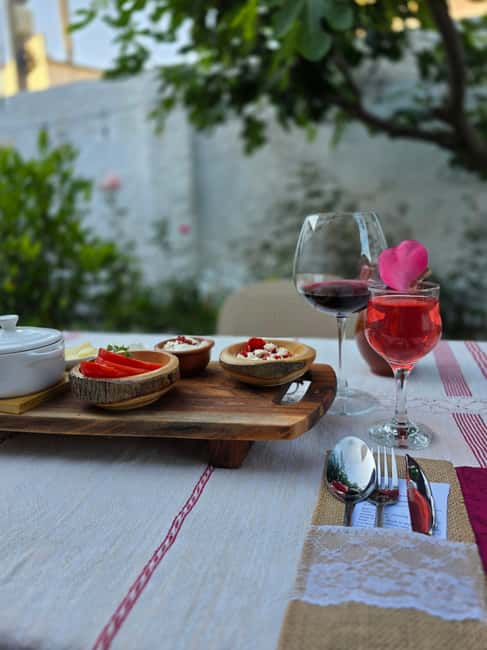 Traditional Food Tour,Dinner in a Local Garden(Eat as local) - Getting there: the white house near Shejnaze Juka School