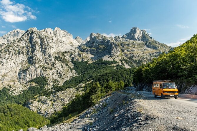 Transfer from Tirana to Theth or Vice Versa - Key highlights at a glance