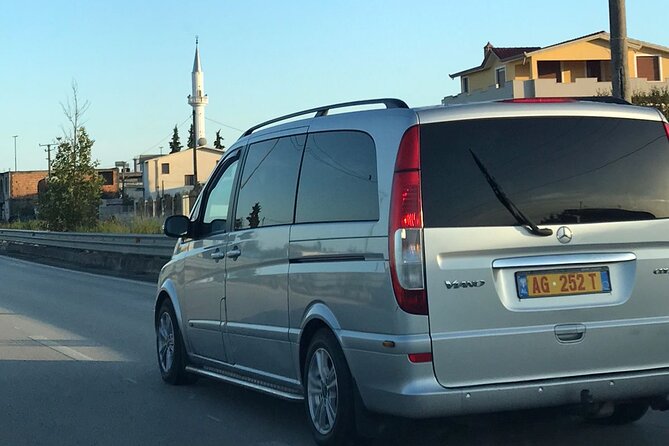 Transfers Tirana Airport - Sarande - Ksamil - Airport Tirana - Key points at a glance