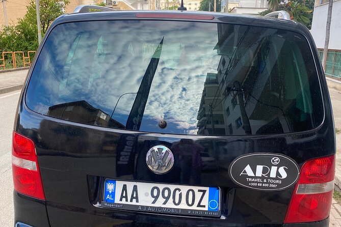 Transfers Tirana Airport - Sarande - Ksamil - Airport Tirana - Comfort, safety, and the day-of details that matter
