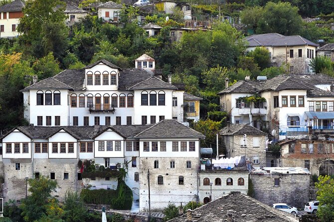 "Two-Day UNESCO Heritage Tour: Berat, Gjirokastra & Butrint" - After lunch in Gjirokastra: stone streets and a castle viewpoint