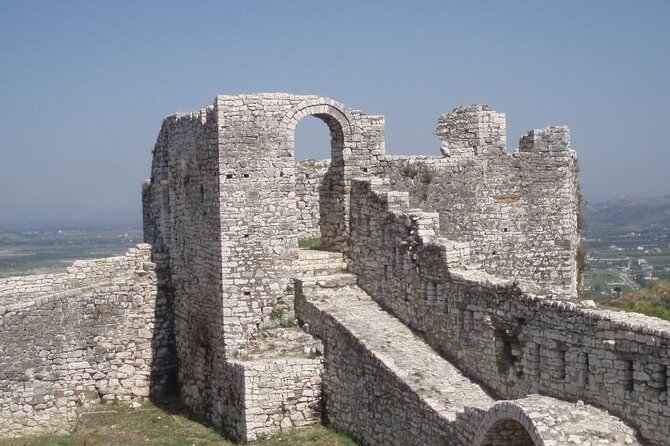 "Two-Day UNESCO Heritage Tour: Berat, Gjirokastra & Butrint" - Private means you actually move like a unit