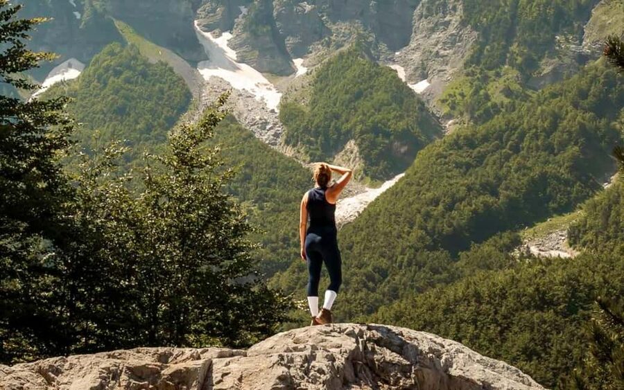 Valbona to Theth Hike (Self-Guided) Transport & Map - Transport reality check: buses plus Komani ferry, so go light