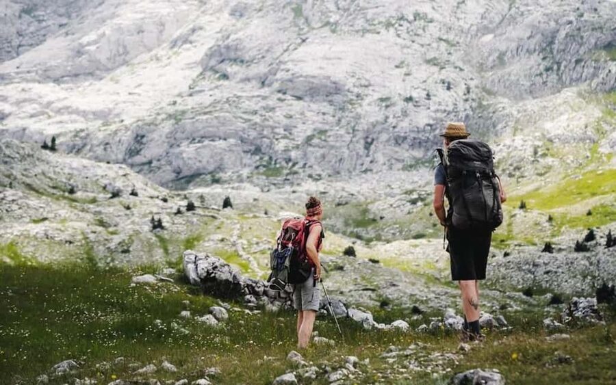 Valbona to Theth Hike (Self-Guided) Transport & Map - The 2-day schedule, in plain time order