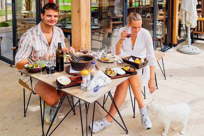 Vineyards, Albanian Wine Tasting & Boat Tour from Tirana/Durres - Lake views and the private boat ride: the calm middle of the day