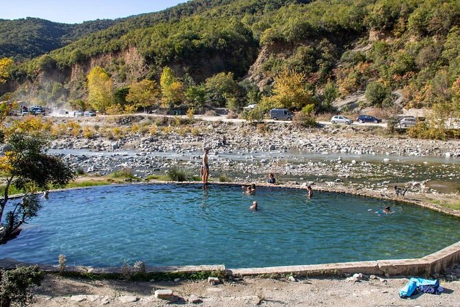 Visit Benje Thermal Baths & Kelcyra Waterfall & Langarica Canyon - Key things to know before you go