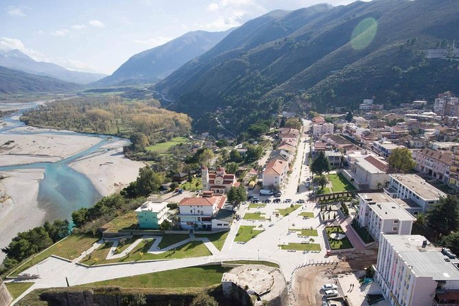 Visit Benje Thermal Baths & Kelcyra Waterfall & Langarica Canyon - Comfort and logistics: pickup, an air-conditioned van, and a driver-guide who runs the show