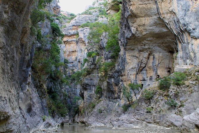 Visit Benje Thermal Baths & Kelcyra Waterfall & Langarica Canyon - Group size and ticket setup: small group, mobile ticket, and an English guide