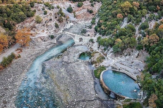 Visit Benje Thermal Baths & Kelcyra Waterfall & Langarica Canyon - What I would do on a day like this