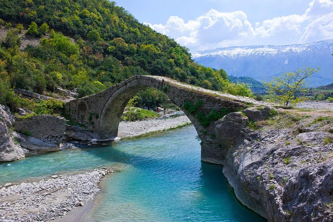 Visit Benje Thermal Baths & Kelcyra Waterfall & Langarica Canyon - Stop 1: Benja Thermal Baths by Langarica Canyon, your 2-hour reset