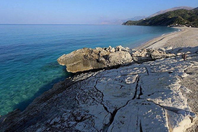 Visit Kroreza Beach by Boat - Getting there from Saranda Marina, and what “private transportation” means