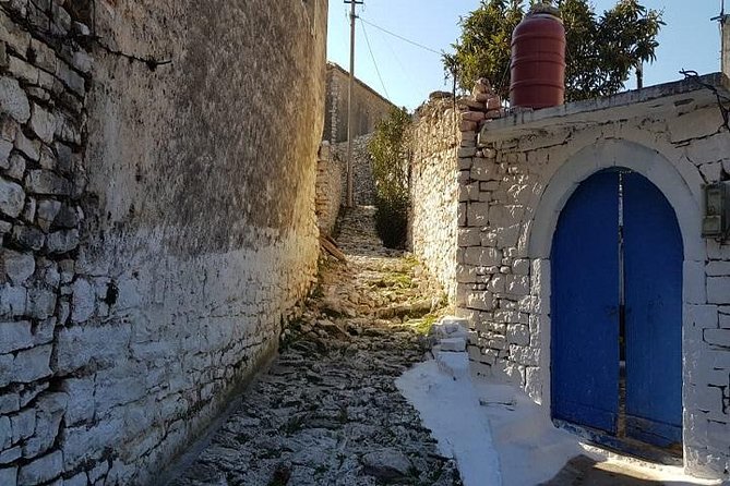 Visit Qeparo Village and The Beaches of Himara - Qeparo Village and Ali Pasha Tepelena Castle: walkable old Albania
