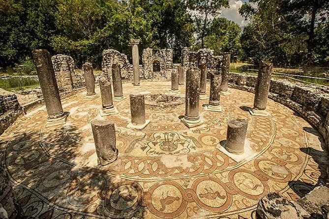 Visit The Ancient City of Butrint and the Beaches of Ksamil - A practical half-day from Saranda: ancient ruins to sea views