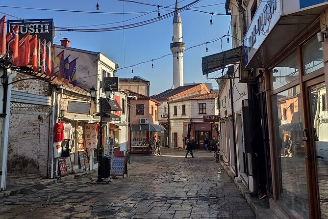 Visit the Balkans in 3 Days Tour from Tirana - Day 2 in North Macedonia and Kosovo: Matka Canyon boat tour, Skopje, then Prishtina
