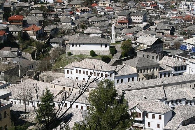 Visit the City of Gjirokastra - Stop 1: the Gjirokastra core with castle, museums, and historic houses