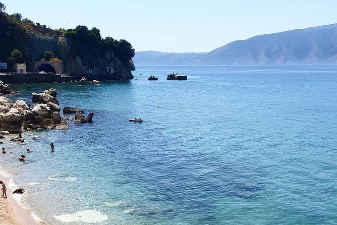 Visit Vlore & Himare Beaches includes lunch - Food, drinks, and what lunch included really means