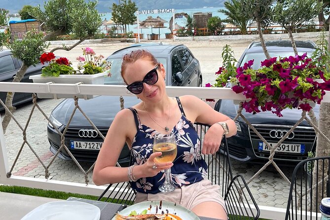 Visit Vlore & Himare Beaches includes lunch - Stop 1: Vlorë beach time and a mid-morning stretch