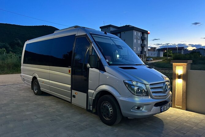 Vlora Airport Transfers - Via Transfer Albania - The Ride Comfort Checklist: A/C, Wi-Fi, Bottled Water