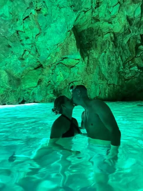 Vlora: Blue Cave and Grama Bay Full-Day Speedboat Tour - Church Cave: A Chapel Inside a Sea Cave Setting
