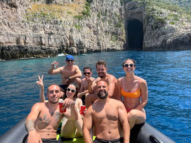 Vlora: Blue Cave and Grama Bay Full-Day Speedboat Tour - Meeting in Vlora Promenade, Then You Are Off to the Caves