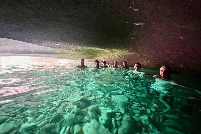 Vlora Boat Trip To Secret Blue Gem Cave & Grama Bay - Plazhi i Llovizit and Gjiri i Inglezit, short beach time that still matters