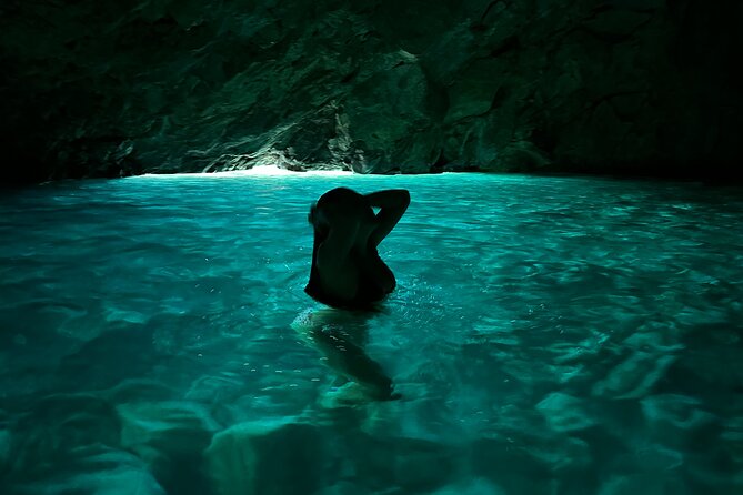 Vlora Boat Trip To Secret Blue Gem Cave & Grama Bay - Saint Andreas Bay and Gjiri i Nezhajve for another calm coastal pause