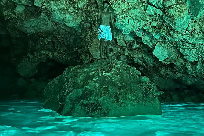 Vlora Boat Trip To Secret Blue Gem Cave & Grama Bay - The boat, safety gear, and why the crew matters