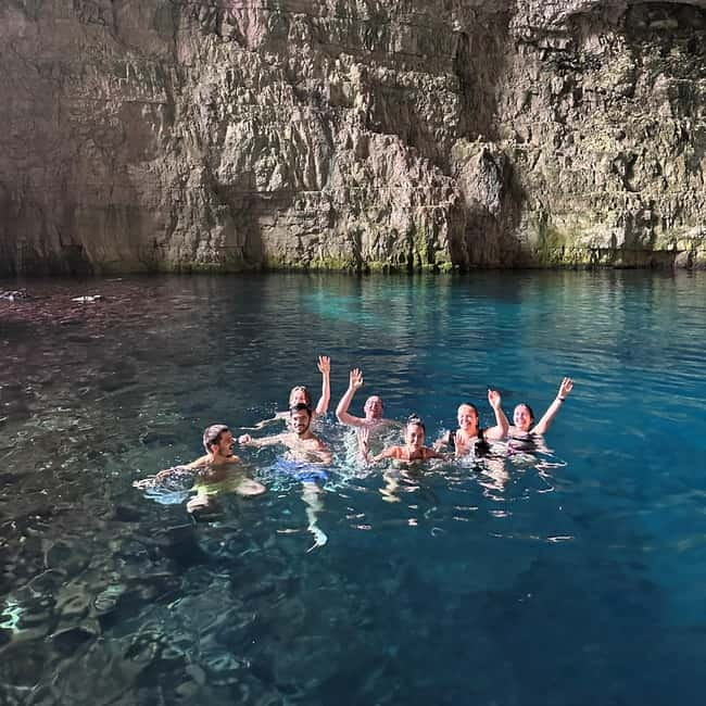 Vlora: Grama Bay and Blue Cave Speedboat Tour Adventure - Hitting the water from Vlora Port, fast and scenic