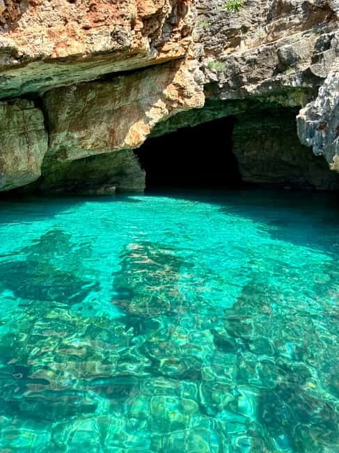 Vlora: Grama Bay and Blue Cave Speedboat Tour Adventure - The speedboat ride along the Karaburun Peninsula
