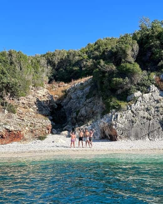 Vlora: Haxhi Ali Cave and Karaburun Peninsula Speedboat Tour - Why This Speedboat Hits the Ionian in Four Hours