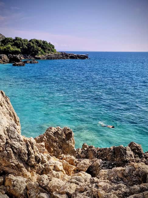Vlora, Llogara & Dhërmi: Albanian Riviera from Durres/Golem - Llogara National Park and the Pass Viewpoints at 1,000 Meters