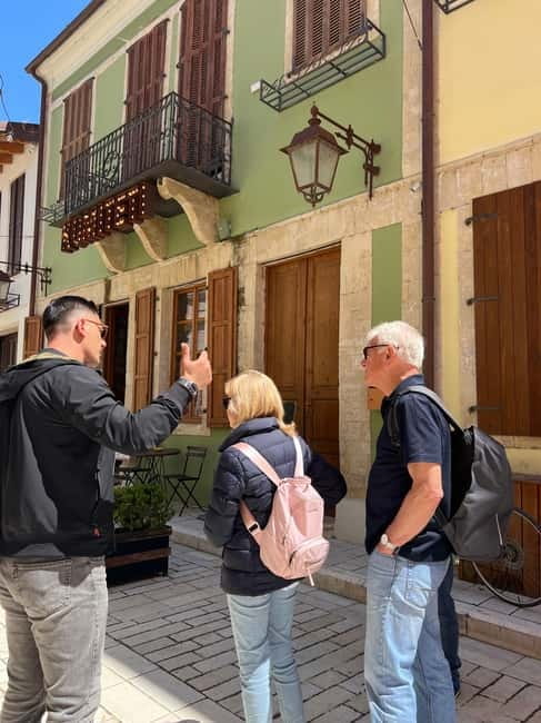 Vlora Old City Walking Tour - Muradije Mosque and Sinan the Great: architectural history with a human scale