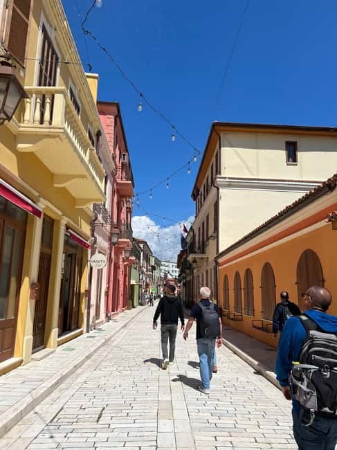 Vlora Old City Walking Tour - Old Market finish: where the story turns into your next bite