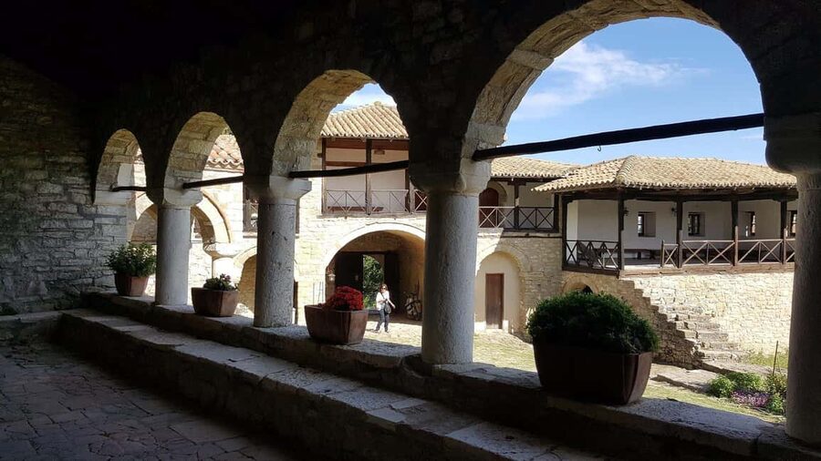Vlora: Zvernec, Ardenica, Local Winery & Food Experience - Ardenica Monastery: hilltop views and old Orthodox details