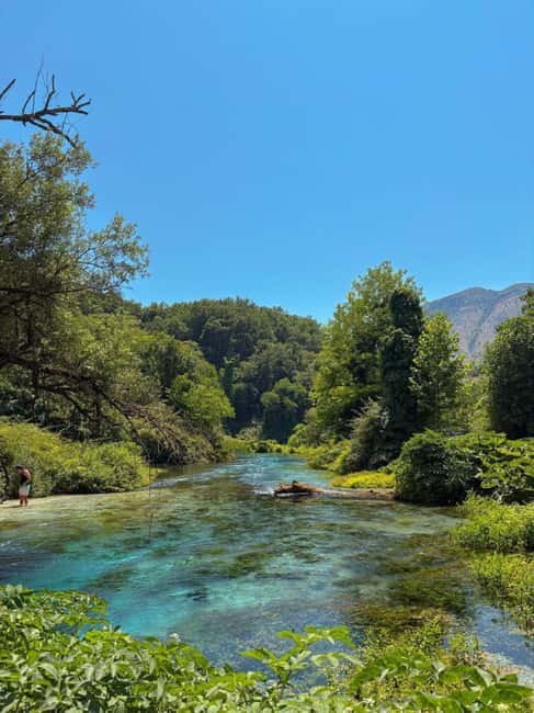 Vlore: Blue Eye, Ksamil Beach, and Saranda Day Trip - Blue Eye spring: how the walk feels and how to make the most of your stop