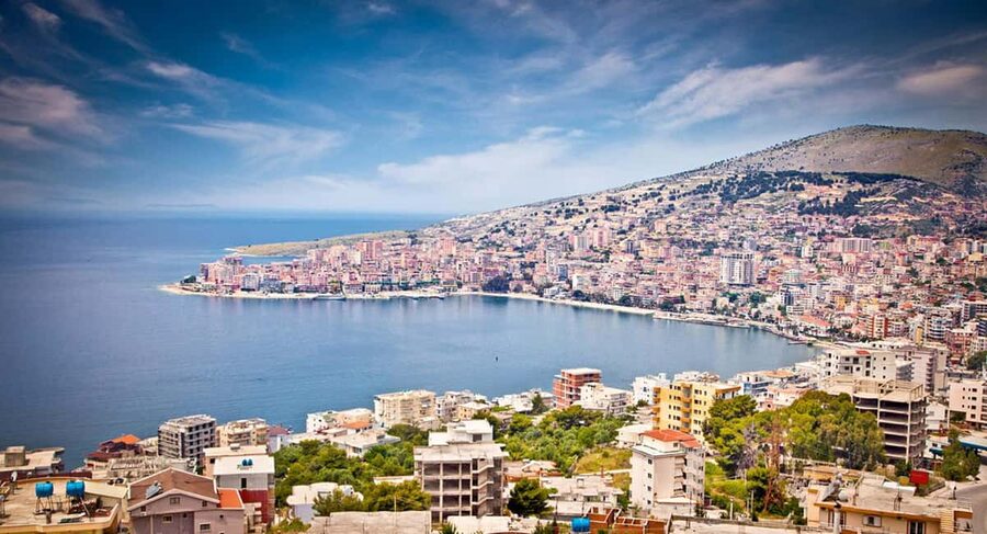 Vlore: Blue Eye, Ksamil Beach, and Saranda Day Trip - Ksamil Beach for real swimming: timing, sand, and lunch choices